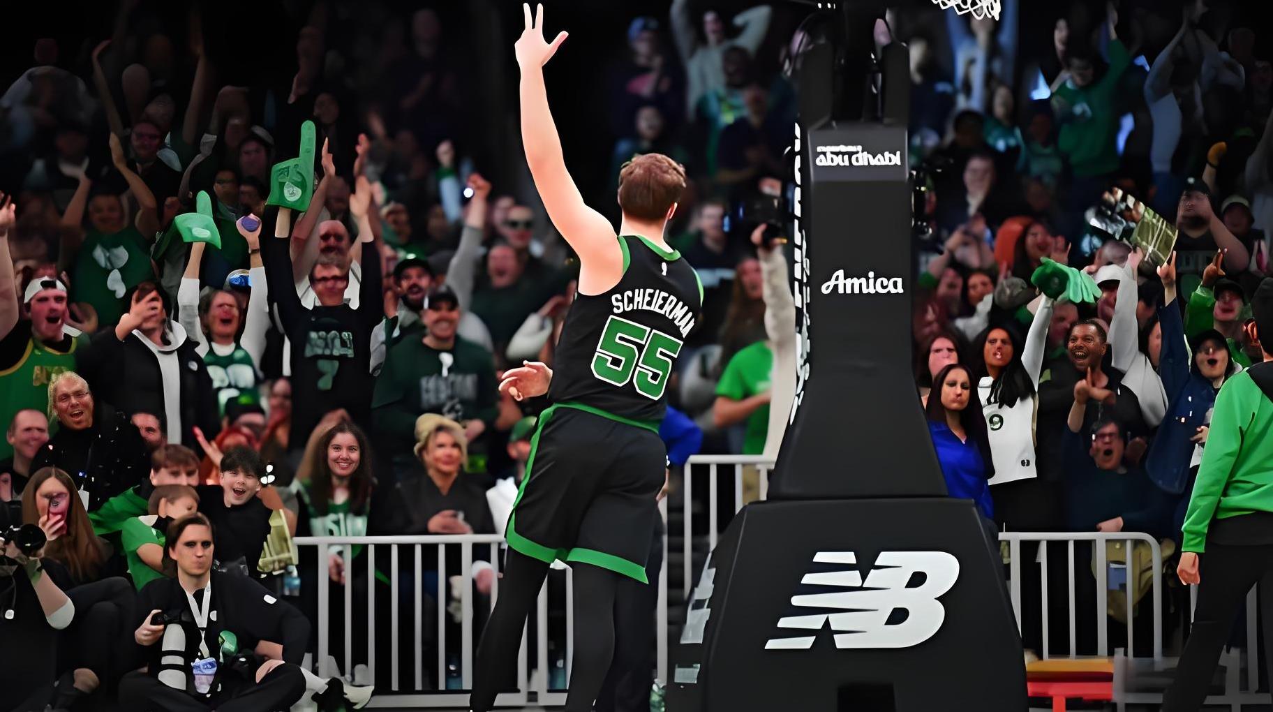 AG真人视讯入口凯尔特人球星三分绝杀，全场观众热烈欢呼，时间一下.